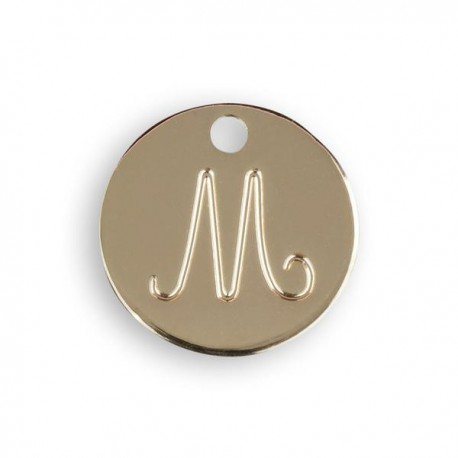 Médailles bijoux en acier inoxydable